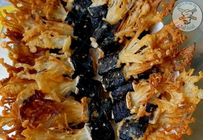 Mực chay chi&ecirc;n gi&ograve;n