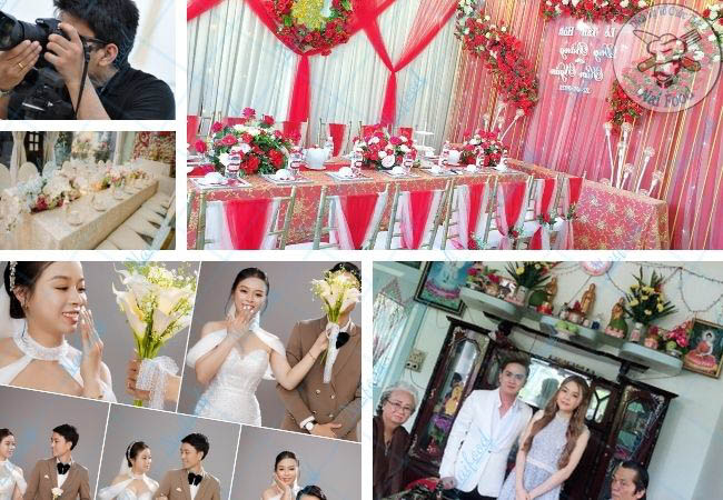 Quy tr&igrave;nh tổ chức đ&aacute;m cưới chi tiết nhất