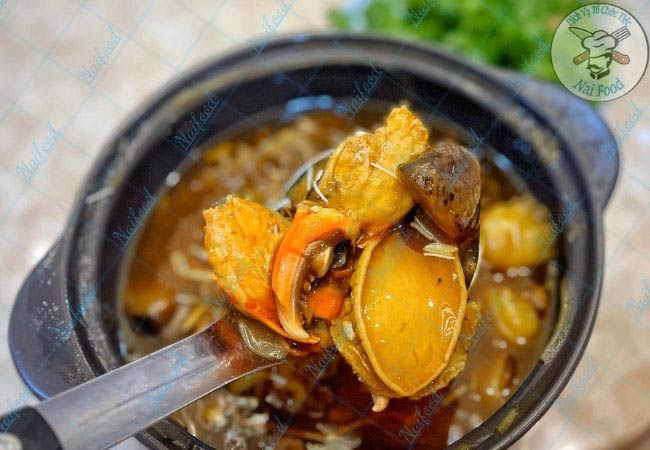 Soup b&agrave;o ngư vi c&aacute;