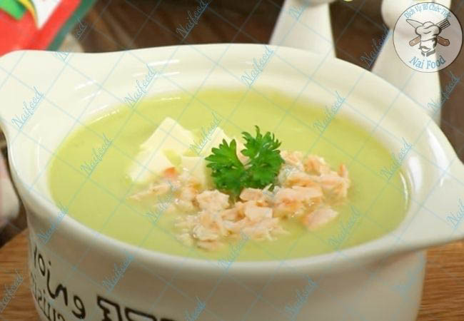 Soup măng t&acirc;y đ&atilde;i tiệc