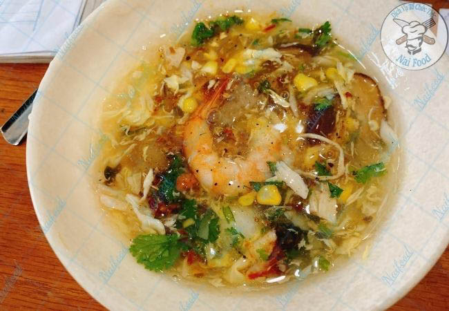 Soup thập cẩm đ&atilde;i tiệc