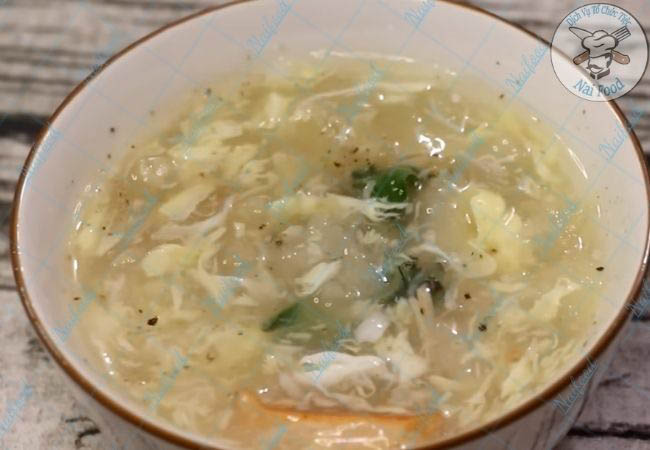 Soup tổ yến đ&atilde;i tiệc