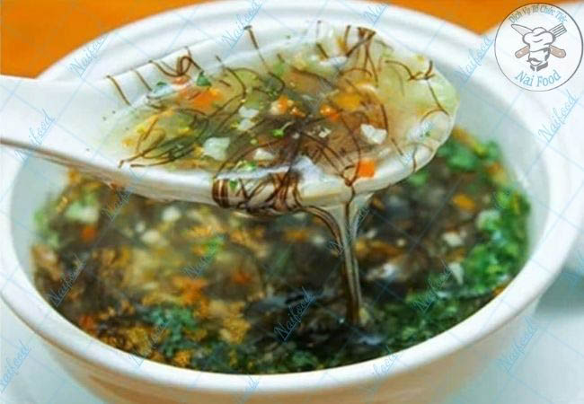 Soup t&oacute;c ti&ecirc;n đ&atilde;i tiệc ngon