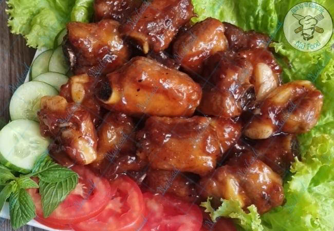 Sườn heo sốt chua ngọt