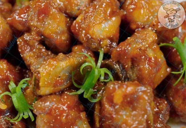 M&oacute;n nhậu ngon từ sườn heo sốt chua ngọt