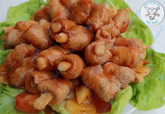 Sườn x&agrave;o chua ngọt chay