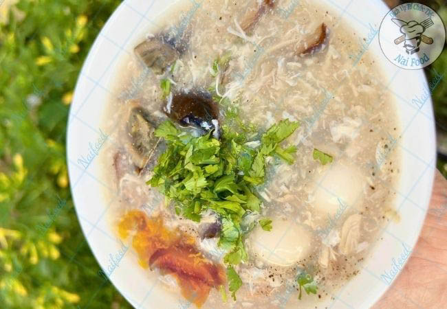 Soup cua hải sản