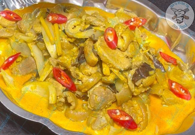 Thịt heo x&agrave;o lăn