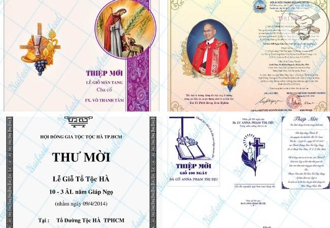 Đ&aacute;m giỗ c&oacute; n&ecirc;n mời thiệp hay kh&ocirc;ng?