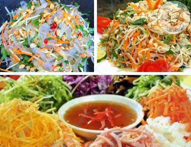 M&oacute;n nộm thập cẩm hải sản