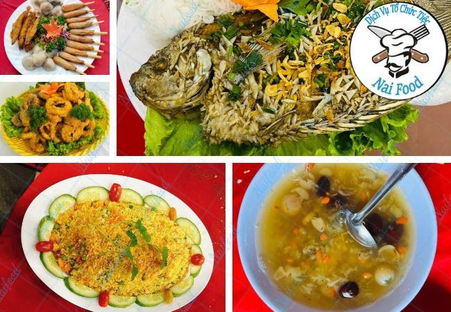 Thực đơn tiệc đầy th&aacute;ng cho b&eacute;