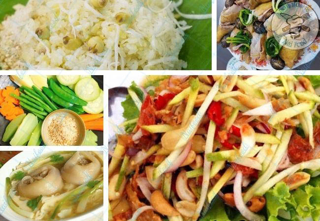 C&aacute;c thực đơn m&acirc;m cỗ cưới miền bắc đặc sắc