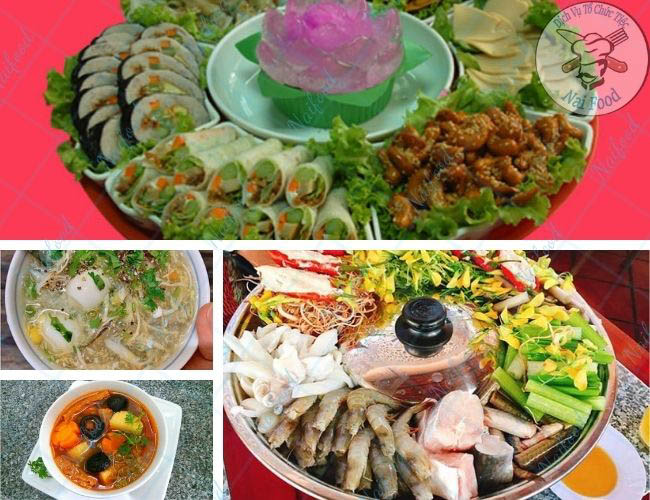 C&aacute;c m&oacute;n đ&aacute;m cưới miền nam ngon phải c&oacute;