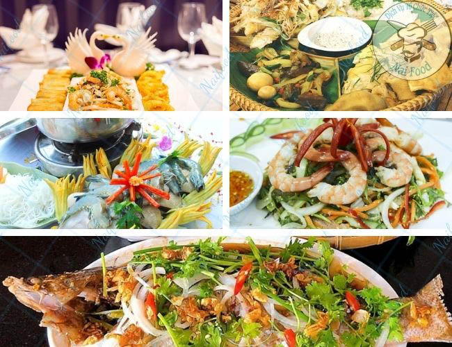 C&aacute;c bộ THỰC ĐƠN đ&aacute;m cưới niềm nam ngon