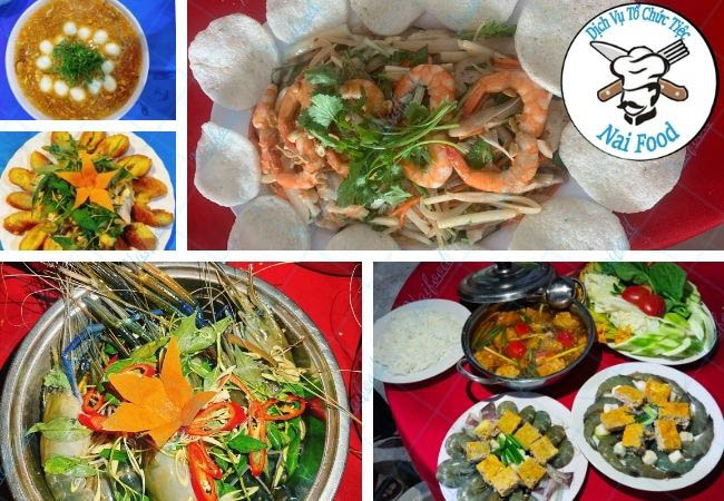 Thực đơn tiệc đầy th&aacute;ng cho người lớn