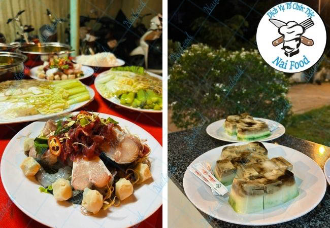 M&oacute;n lẩu v&agrave; m&oacute;n tr&aacute;ng miệng