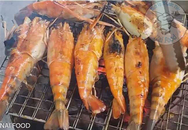 T&ocirc;m nướng mọi