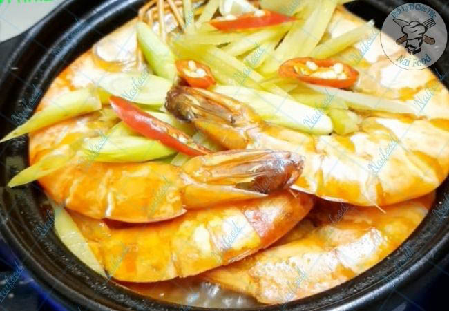 M&oacute;n t&ocirc;m s&uacute; hấp bia