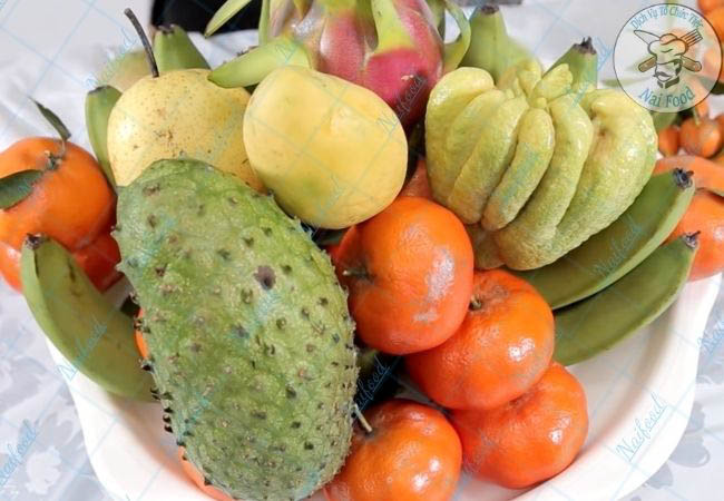 Tr&aacute;i c&acirc;y