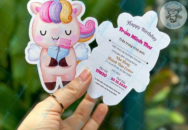 C&aacute;c c&aacute;ch viết thiệp mời th&ocirc;i n&ocirc;i cho b&eacute;