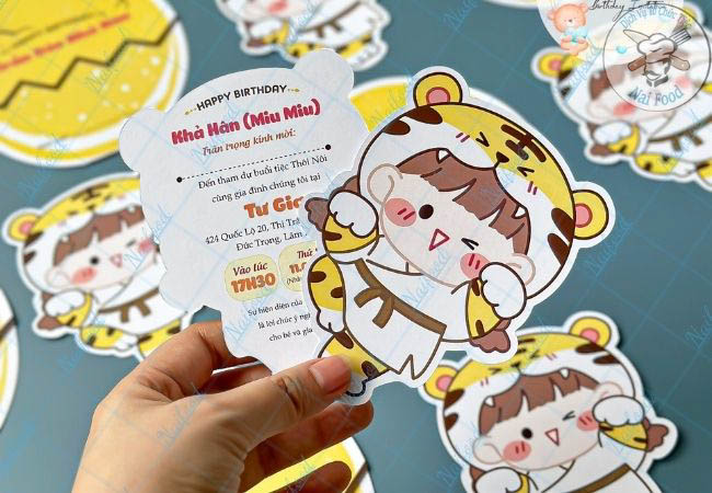 C&aacute;c th&ocirc;ng tin cần c&oacute; trong thiệp mời th&ocirc;i n&ocirc;i cho b&eacute;