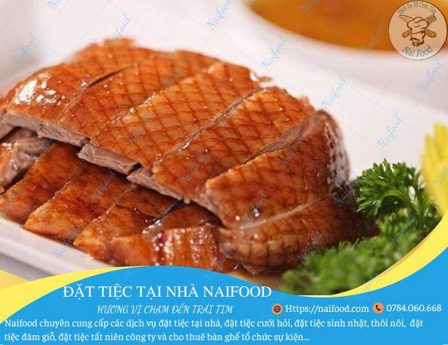 Món Vịt quay Bắc Kinh