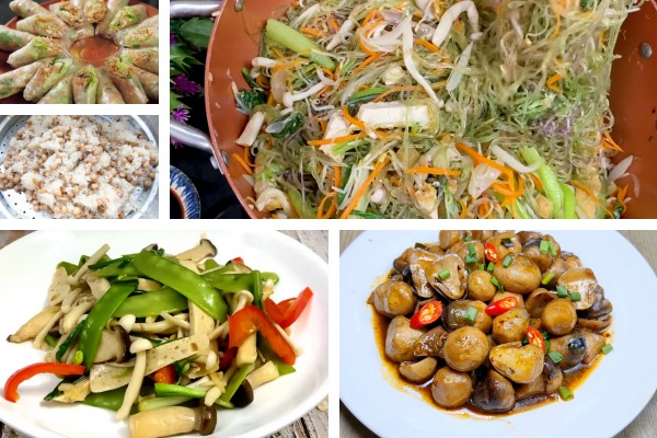 Thực đơn chay c&uacute;ng 49 ng&agrave;y