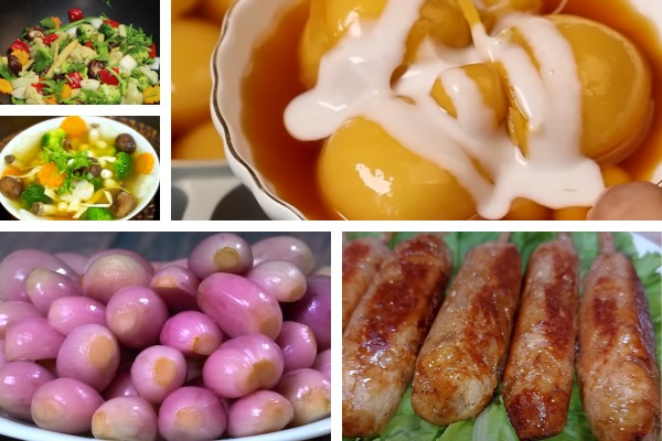 Gợi ý các món chay cúng tất niên ngon