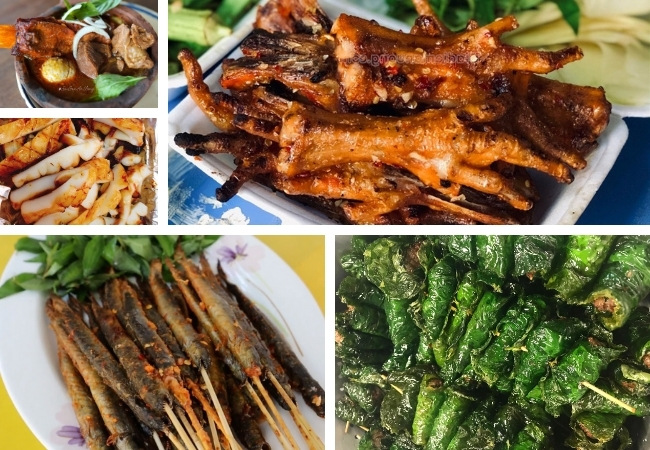 các món nhậu bình dân