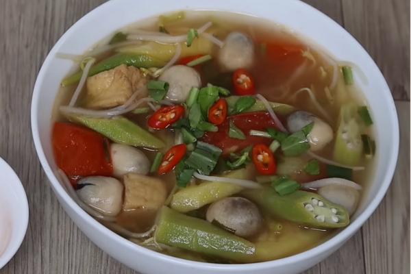 Canh chua chay