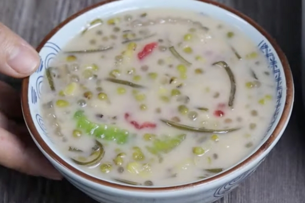 Ch&egrave; đậu xanh