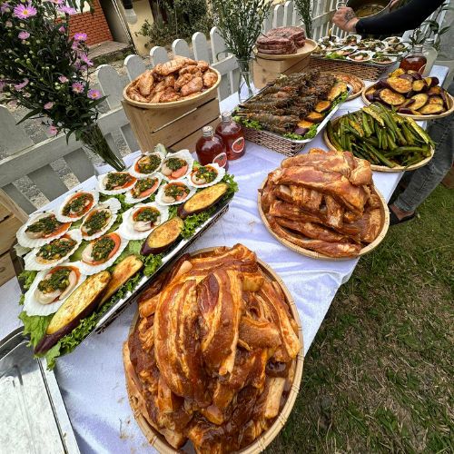 H&igrave;nh thức tiệc BBQ