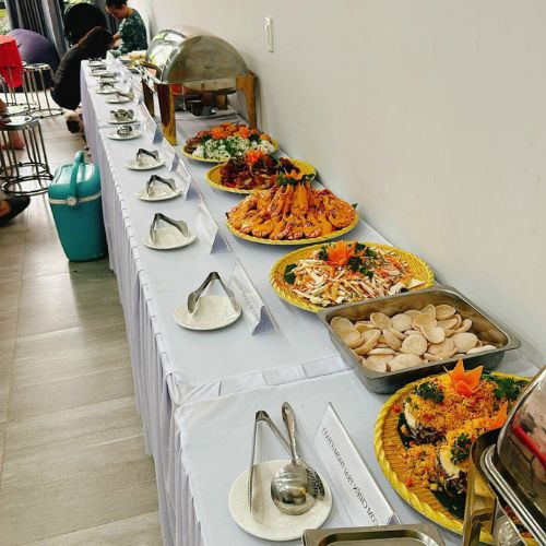 H&igrave;nh thức tiệc buffet