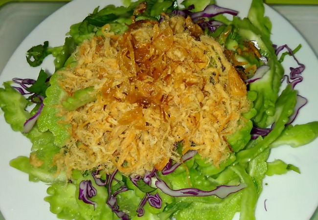 Khổ qua ch&agrave; b&ocirc;ng