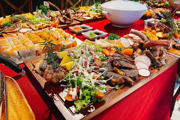 Thực đơn tiệc BBQ 10