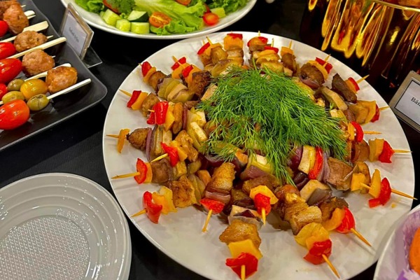 Thực đơn tiệc BBQ 14