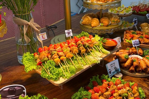 Thực đơn tiệc BBQ 4