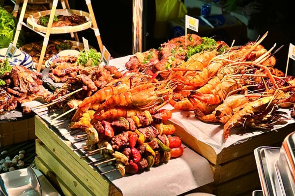 Thực đơn tiệc BBQ 5