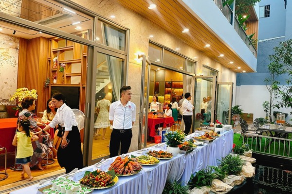 Thực đơn tiệc BBQ 6