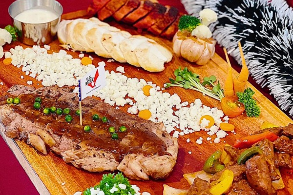 Thực đơn tiệc BBQ 8