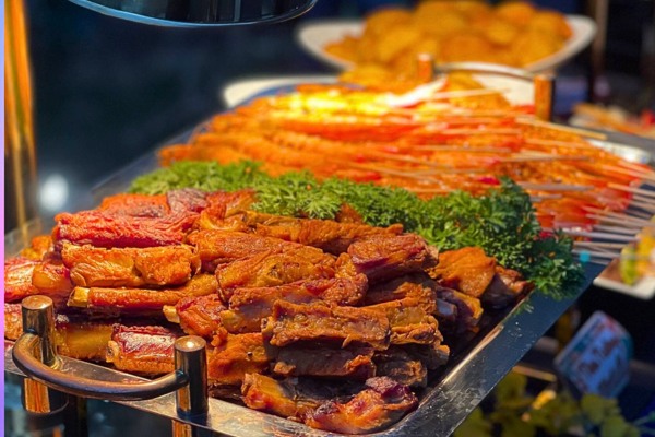 Thực đơn tiệc BBQ 9