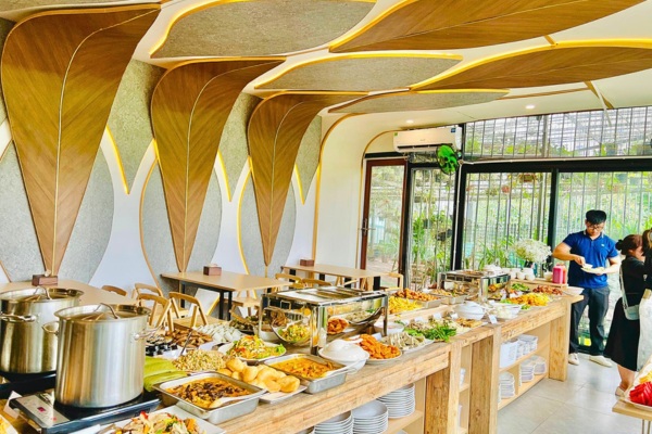 Thực đơn tiệc buffet 10