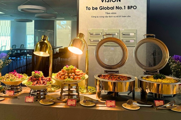 Thực đơn tiệc buffet 11