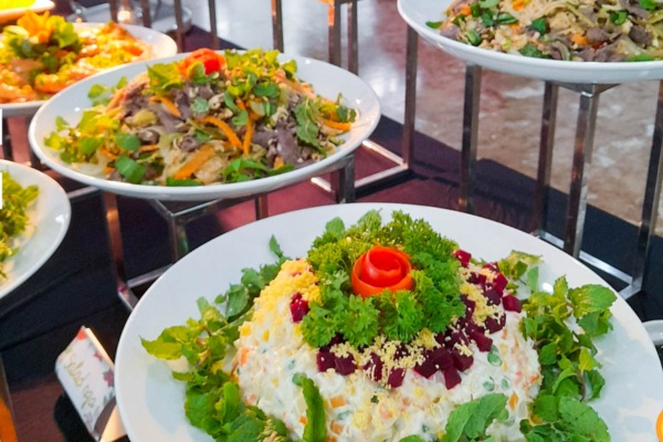 Thực đơn tiệc buffet 12