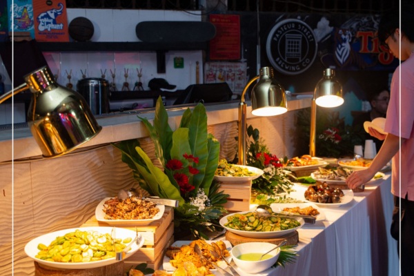 Thực đơn tiệc buffet 13