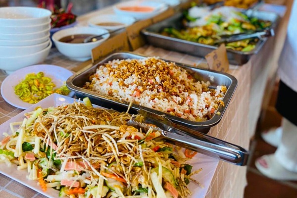 Thực đơn tiệc buffet 6