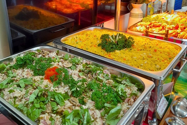 Thực đơn tiệc buffet 8