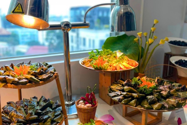 Thực đơn tiệc buffet 9
