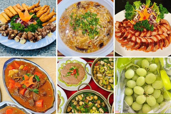 Thực đơn tiệc cưới 10