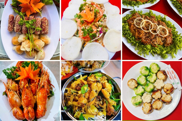 Thực đơn tiệc cưới 11